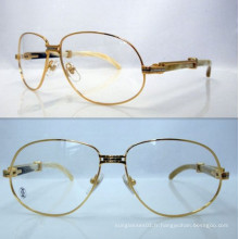 Ct White Mix Yellow Horn Bend Lunettes / Ct Horn Reading Glasses / Ct Horn Frame
